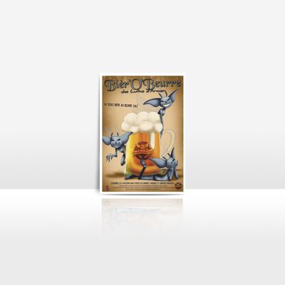 Birra al burro - Set di 10 cartoline