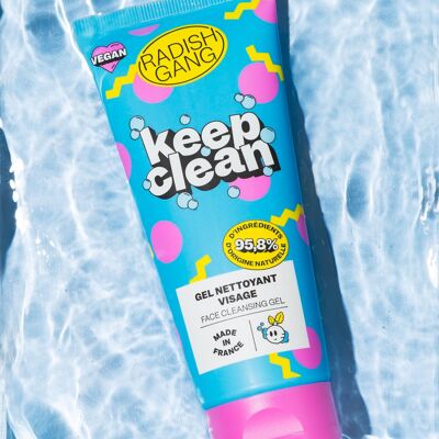 KEEP CLEAN - Facial cleansing gel - 100 ml