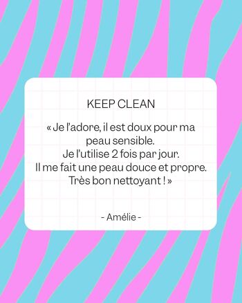 KEEP CLEAN - Gel nettoyant visage - 100 ml 5