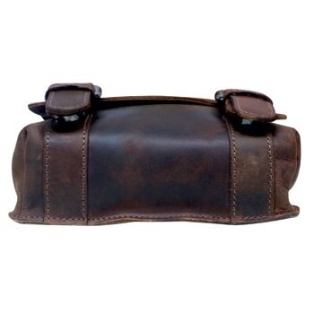 Aden Mini sac à bandoulière petit sac en cuir pour femme sac à bandoulière pour homme 17