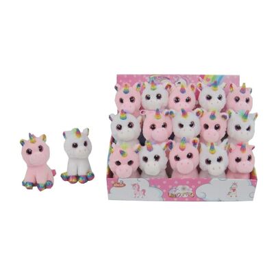 Display Unicornio Beenbag 16CM