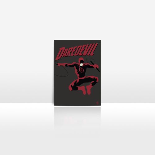 Super Héros Daredevil - Lot de 10 Cartes Postales