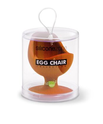 Egg Chair / Orange / Coquetier 1