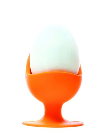 Egg Chair / Orange / Coquetier 2