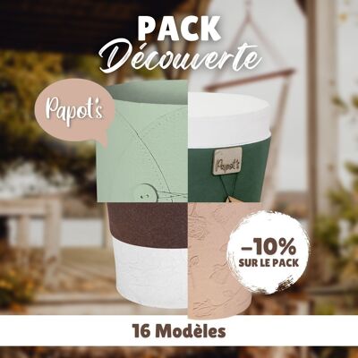 Pack Découverte "Authentique" | PAPOT'S