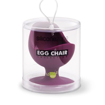 Egg Chair / Aubergine / Coquetier