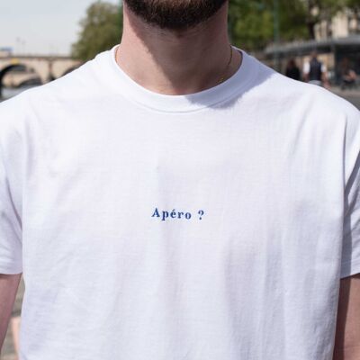 T-shirt ricamata Apéro?