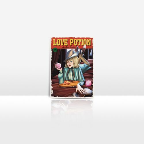 Love Potion - Lot de 10 Cartes Postales