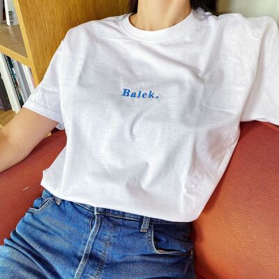 Camiseta Balek unisex bordada