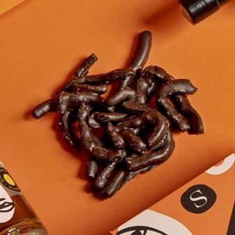 Pralina SCORZETTE di ARANCIA