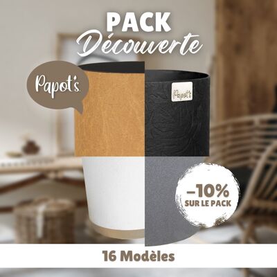 Pack Découverte "Ink & Paper" | PAPOT'S