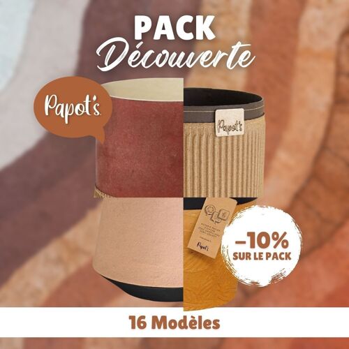 Pack Découverte "Terracotta" | PAPOT'S