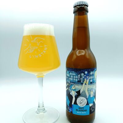 Nuit Blanche Bier 33cl - Weizen NEIPA