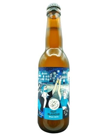 Bière Nuit Blanche 33cl - Wheat NEIPA 2
