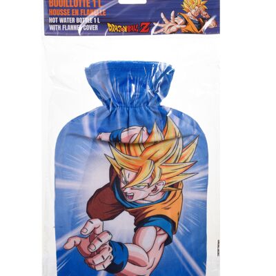 Dragon Ball Z – 1-Liter-Wärmflasche mit Flanellbezug