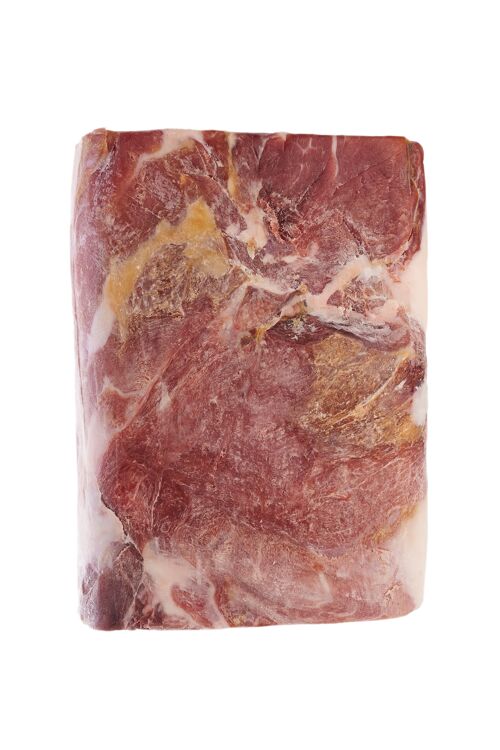 JAMBON DE BAYONNE LABEL ROUGE PORC FERMIER EN PAVÉ