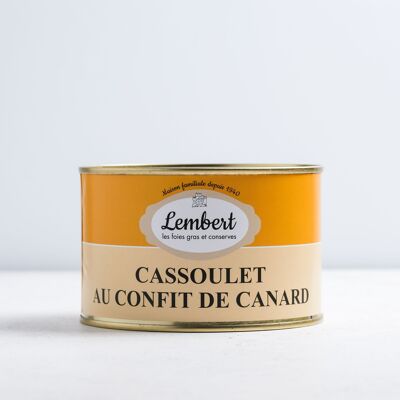 Cassoulet with duck confit 800 g