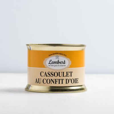 Canard confit sauce foie gras 400 g