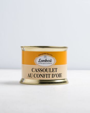 Canard confit sauce foie gras 400 g