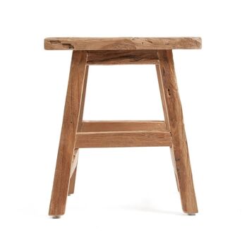 Le Tabouret Yoke - Naturel - L 7