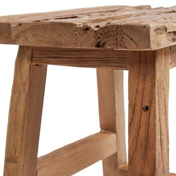 Le Tabouret Yoke - Naturel - L 8