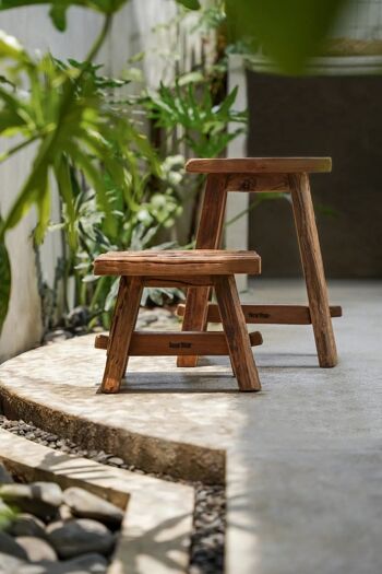 Le Tabouret Shoji - Naturel - L 3