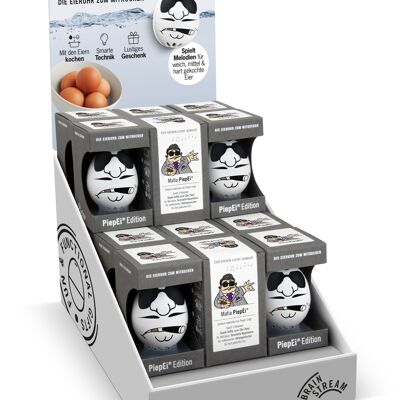 Display Mafia PiepEi / 18 piezas / Temporizador de huevos inteligente