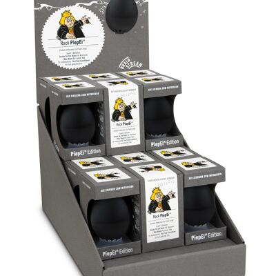 Display Rock PiepEi / 18 pieces / Intelligent egg timer