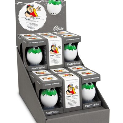 Display PiepEi FanEdition / 18 pieces / Intelligent egg timer