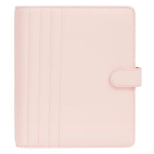 B6 quilted personal planner blush: self