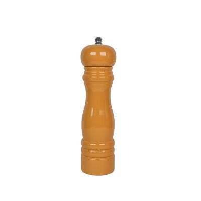 Salt & pepper grinder 21,5 cm in mustard color Isabelle Rose