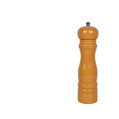 Salt & pepper grinder 21,5 cm in mustard color Isabelle Rose
