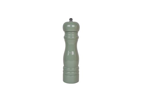 Salt & pepper grinder 21,5 cm in sage color Isabelle Rose