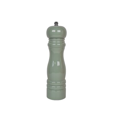 Salt & pepper grinder 21,5 cm in sage color Isabelle Rose