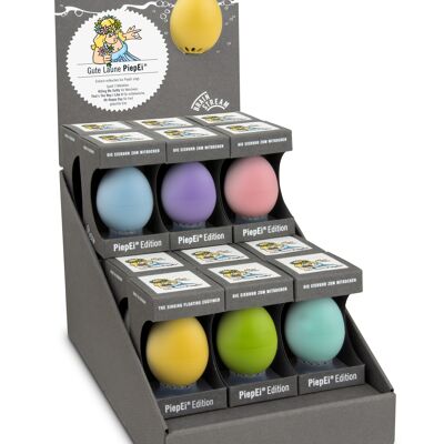 Visualizza uovo beep di buon umore / 18 pezzi / timer per uova intelligente