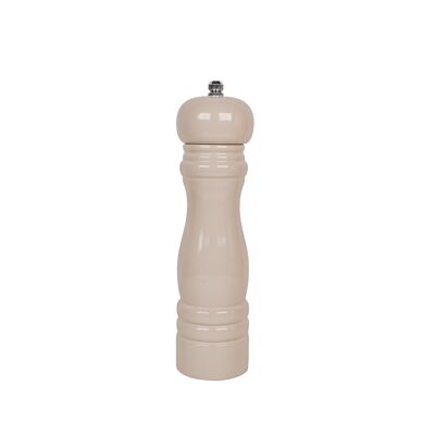 Salt & pepper grinder 21,5 cm in beige color Isabelle Rose