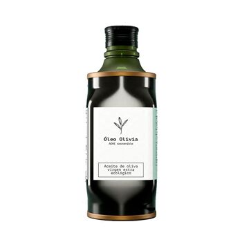 Huile d'olive extra vierge biologique espagnole premium 500ml 6