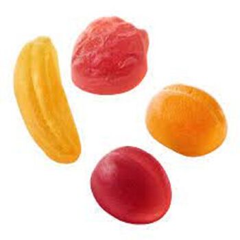 Bonbons fruits Vegan BIO 100g 2