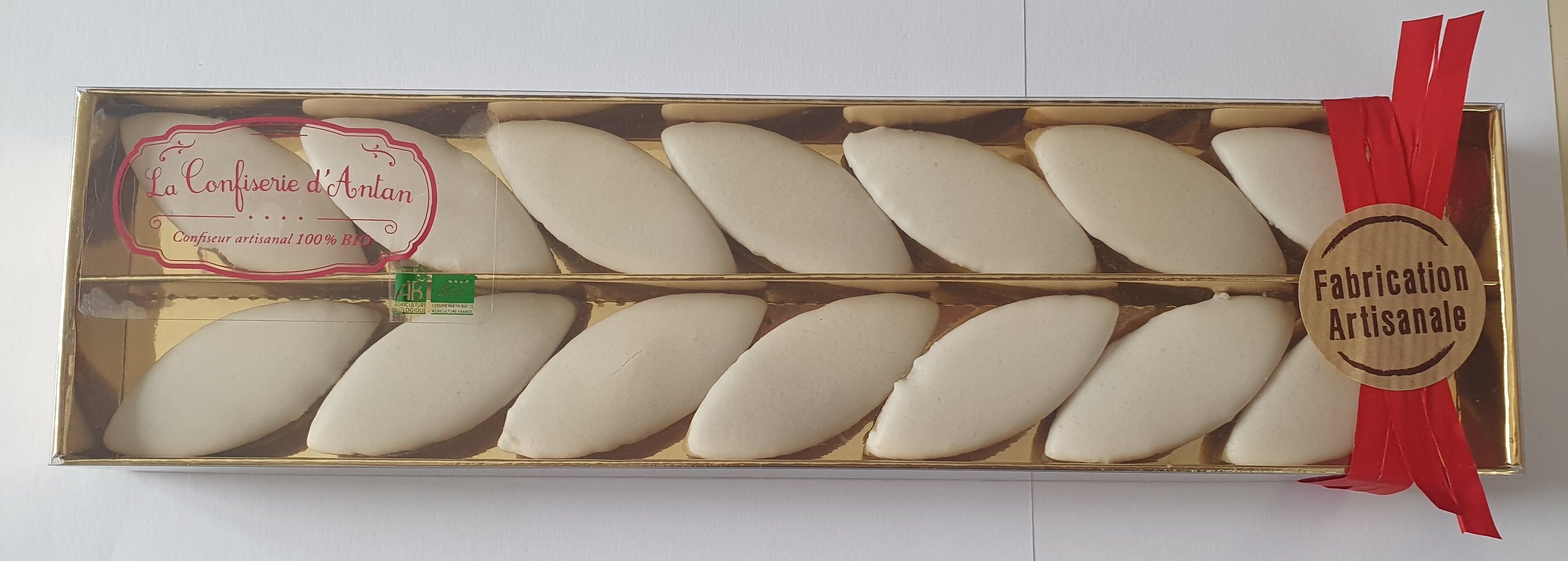 Calisson caja oro Tradicional o surtido 196 gr