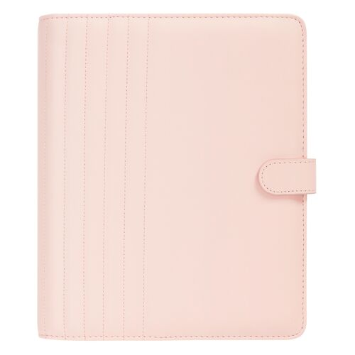 A5 quilted personal planner blush: self