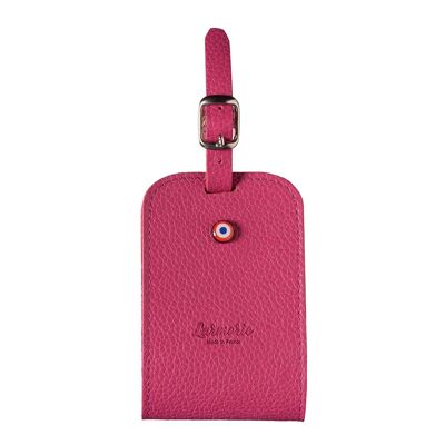 Jules Grained Leather Vie En Rose Label Holder