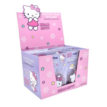 Hello Kitty - Chaufferette Mains Réutilisable 3