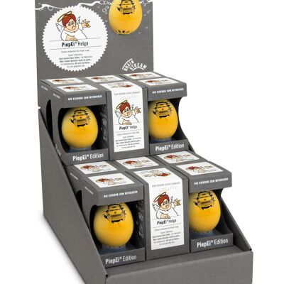 Display BeepEi Helga / 18 pieces / Intelligent egg timer