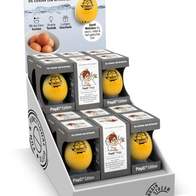 Display BeepEi Helga / 18 pieces / Intelligent egg timer