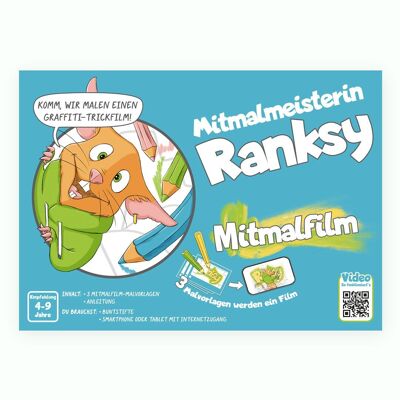 Confrère peintre Ranksy