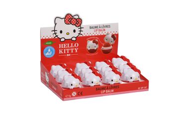 Hello Kitty - Baume à Lèvres 3 D - Cerise 4