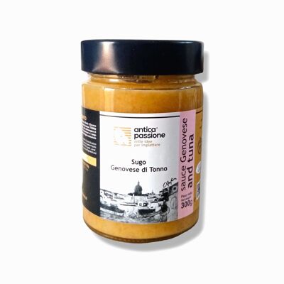 Salsa de atún genovesa