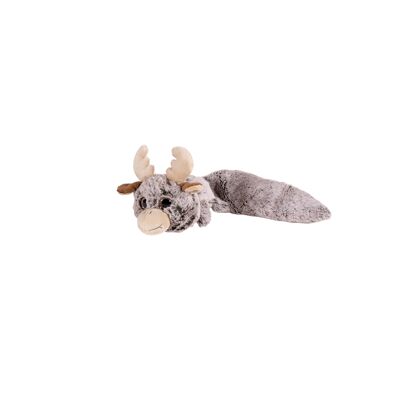 long tail reindeer plush toy