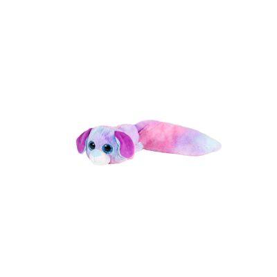 long tail dog plush toy