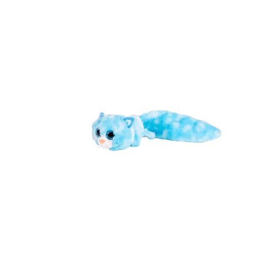peluche chat longue queue